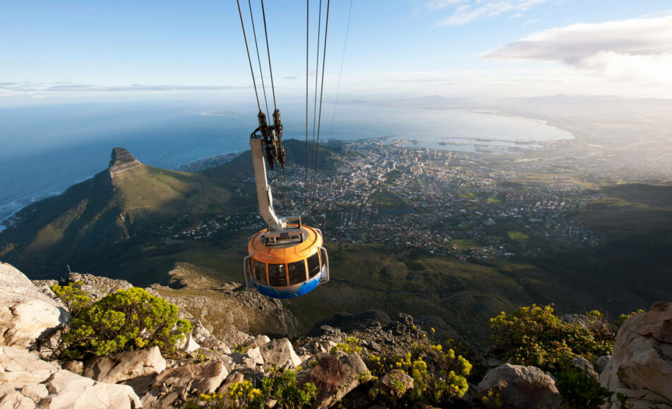 Table Mountain Cableway Table Mountain Cableway