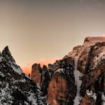 Walking on the Village Mountain